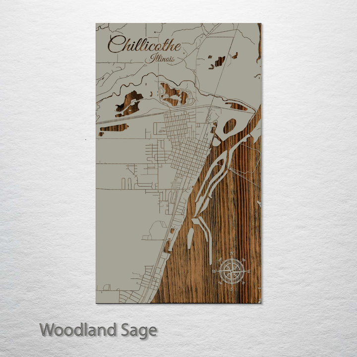 Chillicothe, Illinois Street Map