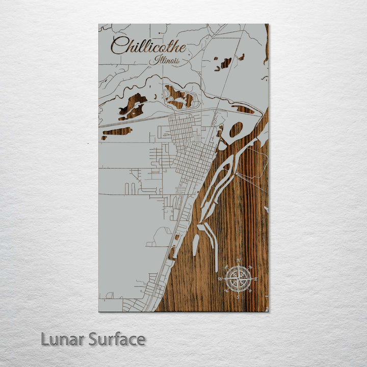 Chillicothe, Illinois Street Map