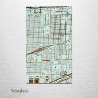 Cicero, Illinois Street Map