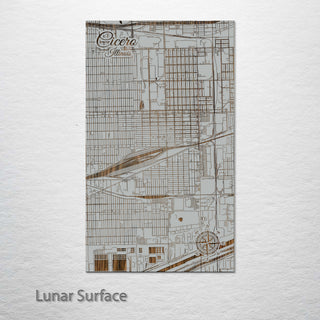 Cicero, Illinois Street Map