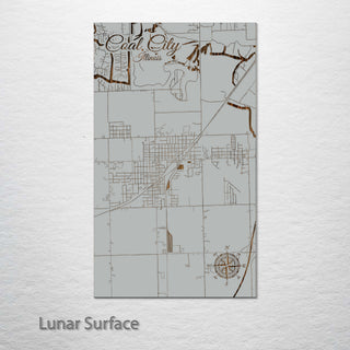 Coal City, Illinois Street Map