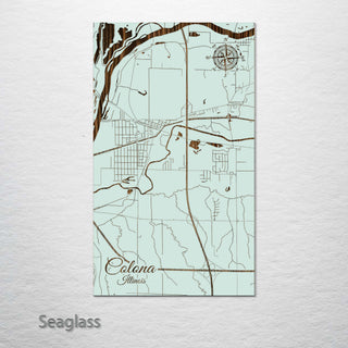 Colona, Illinois Street Map