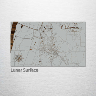 Columbia, Illinois Street Map