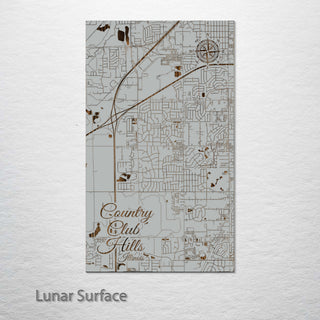 Country Club Hills, Illinois Street Map
