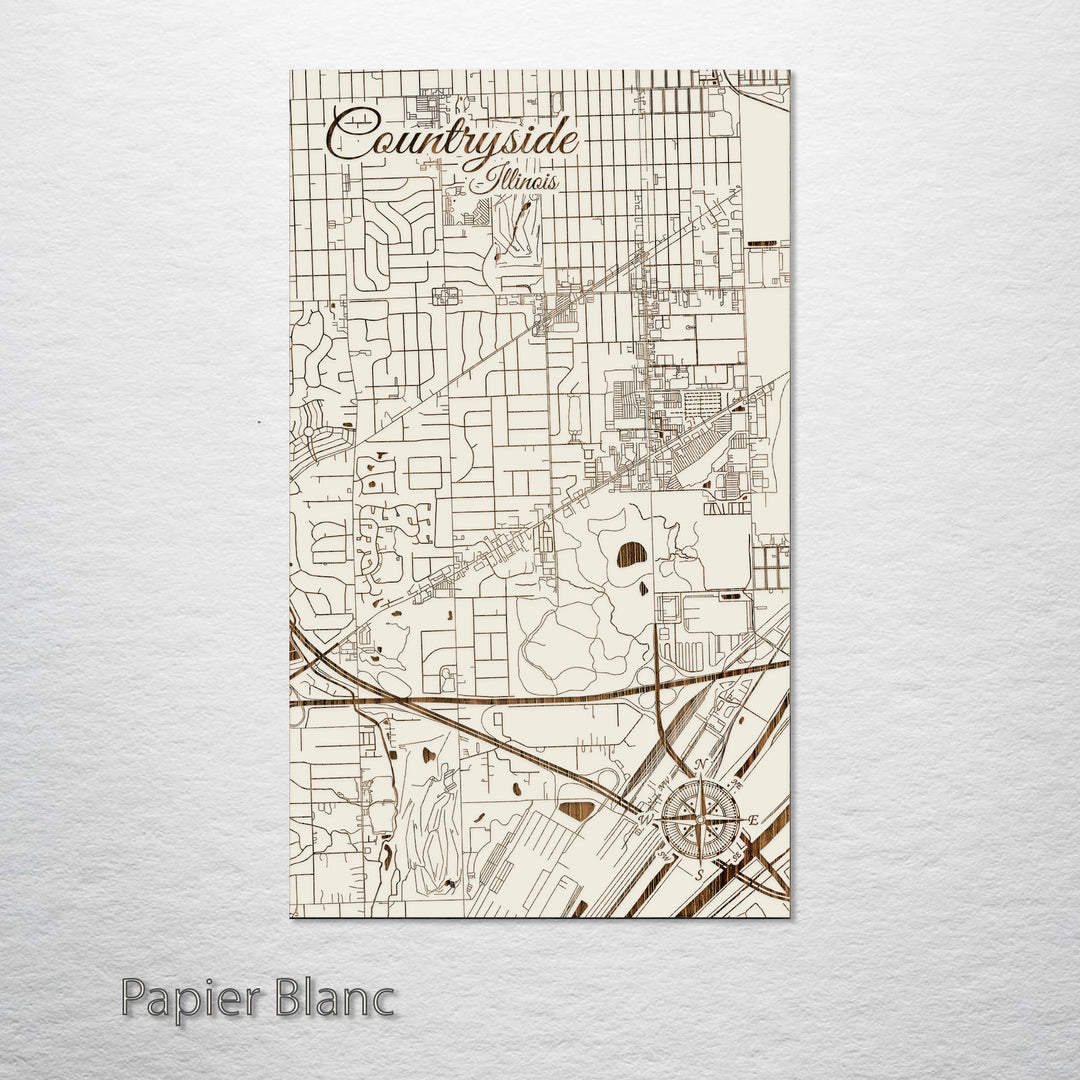 Countryside, Illinois Street Map