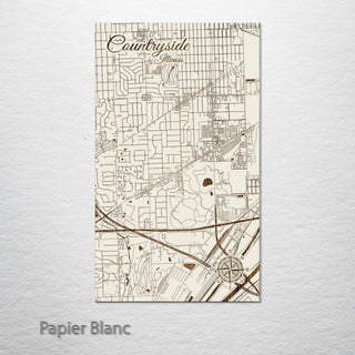 Countryside, Illinois Street Map