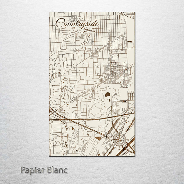 Countryside, Illinois Street Map