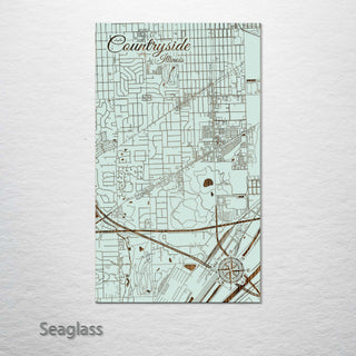 Countryside, Illinois Street Map