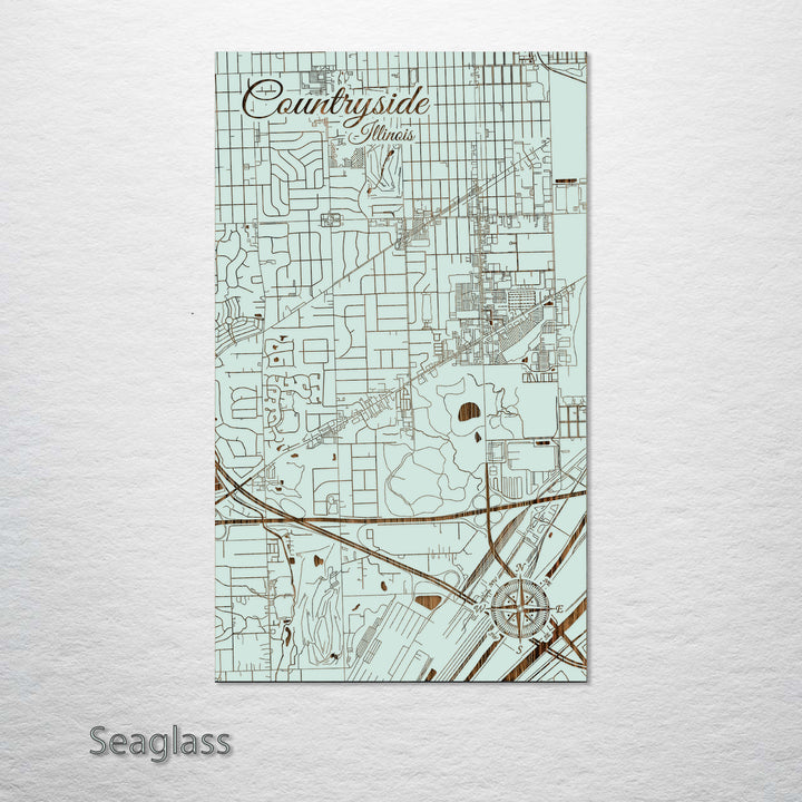 Countryside, Illinois Street Map