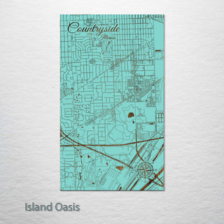 Countryside, Illinois Street Map