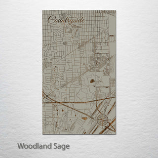 Countryside, Illinois Street Map