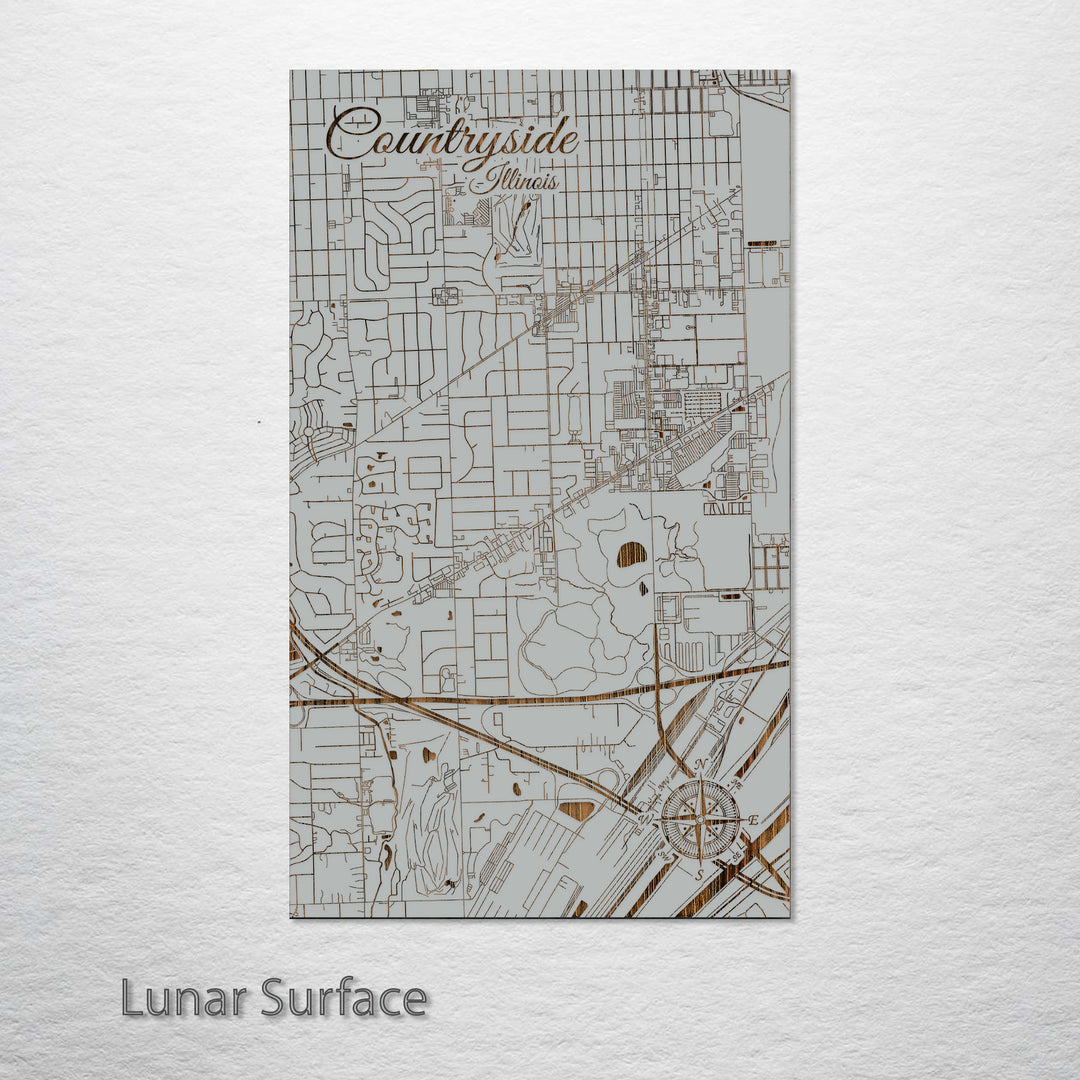 Countryside, Illinois Street Map