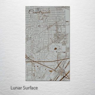 Countryside, Illinois Street Map