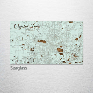 Crystal Lake, Illinois Street Map