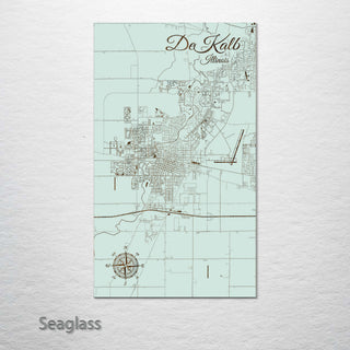 DeKalb, Illinois Street Map