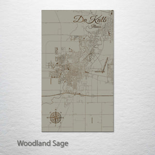 DeKalb, Illinois Street Map