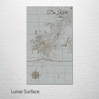 DeKalb, Illinois Street Map