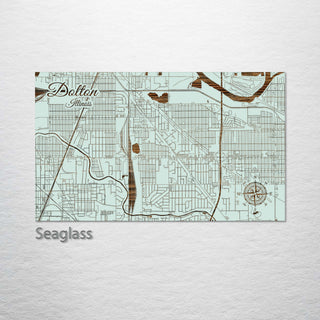 Dolton, Illinois Street Map