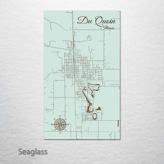 Du Quoin, Illinois Street Map