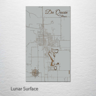 Du Quoin, Illinois Street Map