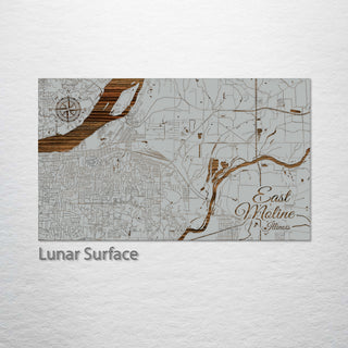 East Moline, Illinois Street Map