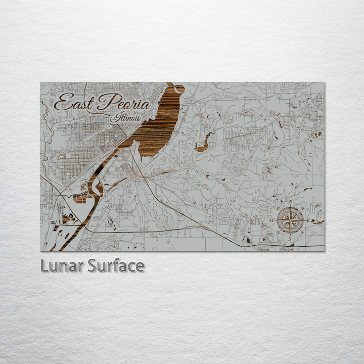 East Peoria, Illinois Street Map