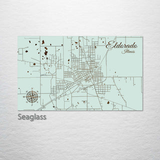 Eldorado, Illinois Street Map