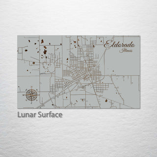 Eldorado, Illinois Street Map