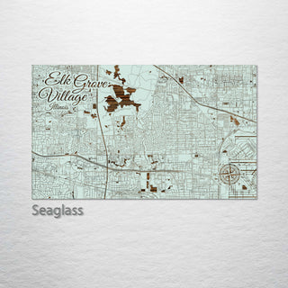 Elk Grove Village, Illinois Street Map