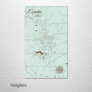 Eureka, Illinois Street Map