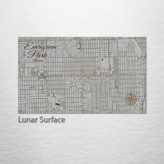 Evergreen Park, Illinois Street Map