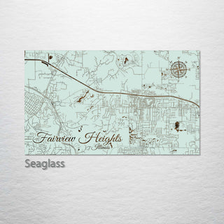 Fairview Heights, Illinois Street Map