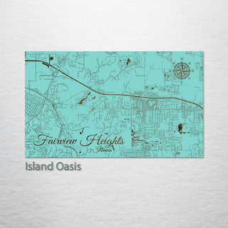 Fairview Heights, Illinois Street Map