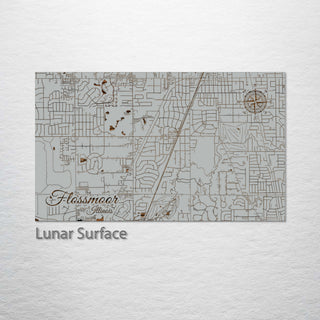 Flossmoor, Illinois Street Map