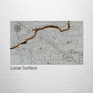 Fox River Grove, Illinois Street Map
