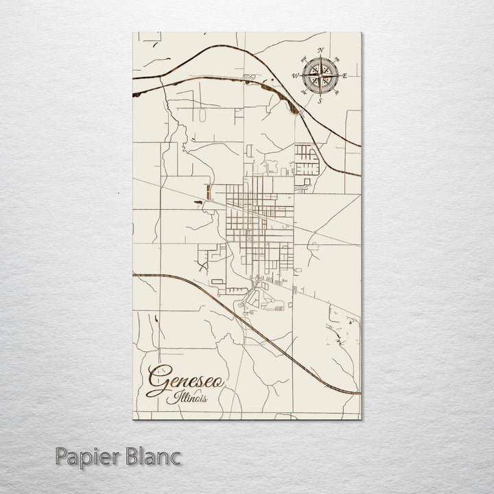 Geneseo, Illinois Street Map