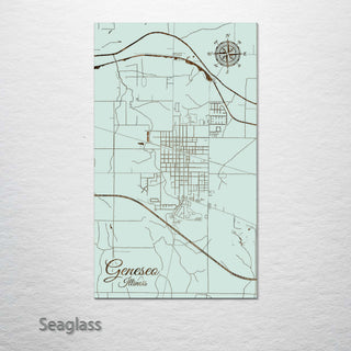 Geneseo, Illinois Street Map