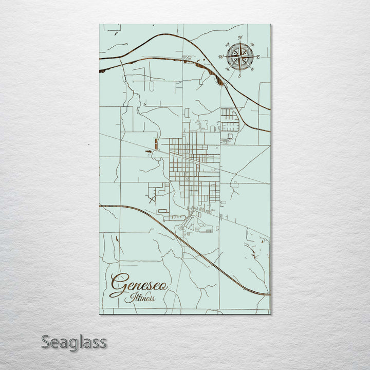Geneseo, Illinois Street Map