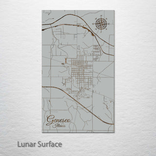 Geneseo, Illinois Street Map