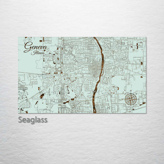 Geneva, Illinois Street Map