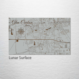 Glen Carbon, Illinois Street Map