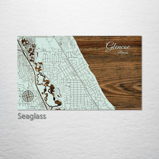 Glencoe, Illinois Street Map