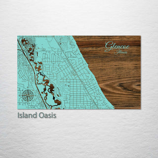 Glencoe, Illinois Street Map