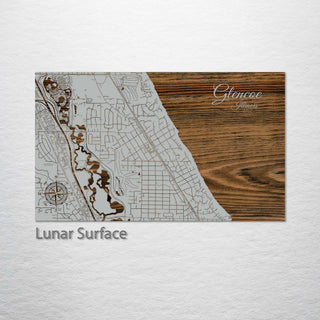 Glencoe, Illinois Street Map