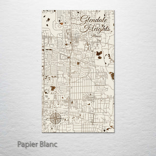 Glendale Heights, Illinois Street Map