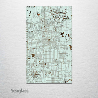 Glendale Heights, Illinois Street Map