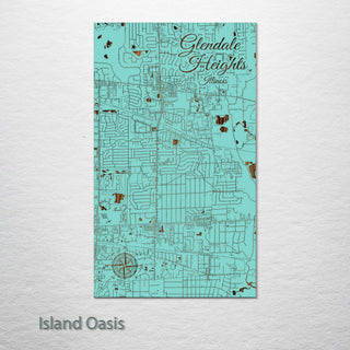 Glendale Heights, Illinois Street Map