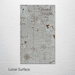 Glendale Heights, Illinois Street Map