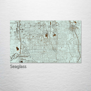Glenview, Illinois Street Map