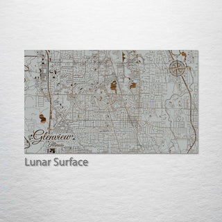 Glenview, Illinois Street Map